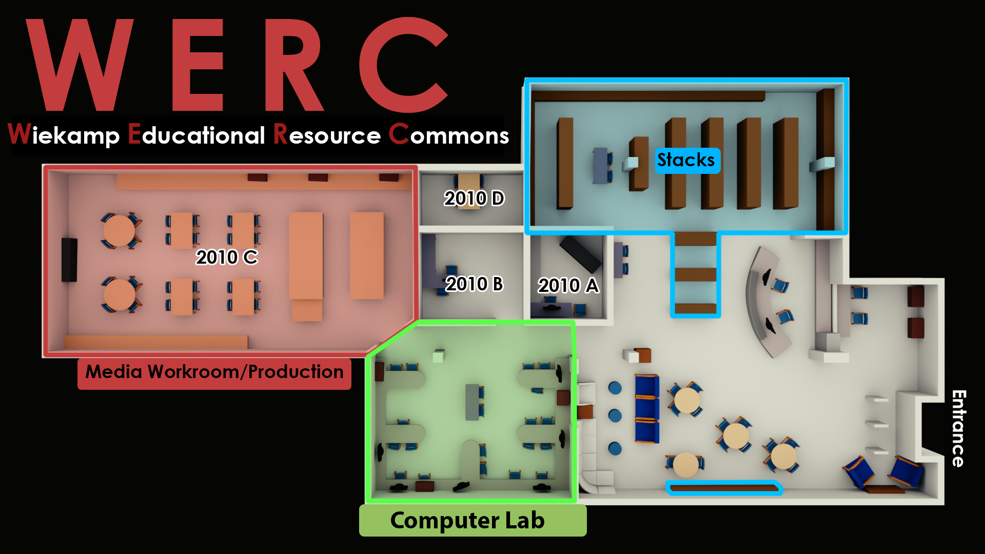 WERC map